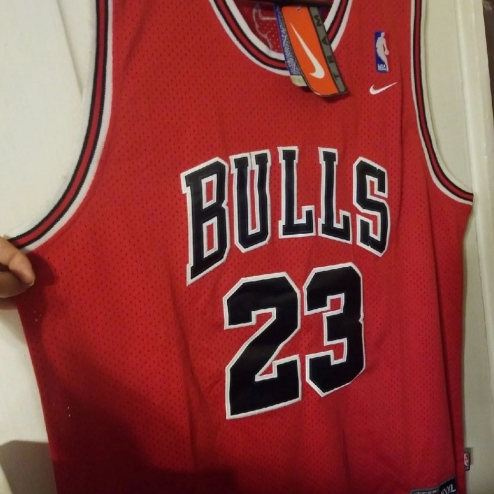 SOLD #23 Michael Jordan Chicago Bulls Jersey